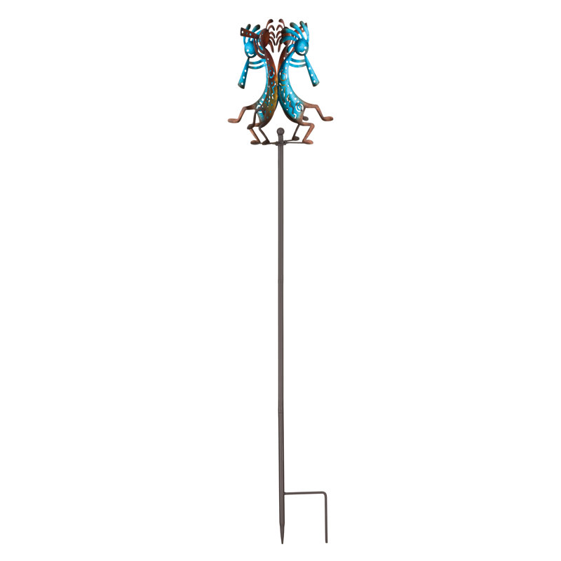 Regal Art & Gift Kokopelli Wind Spinner Stake Wayfair
